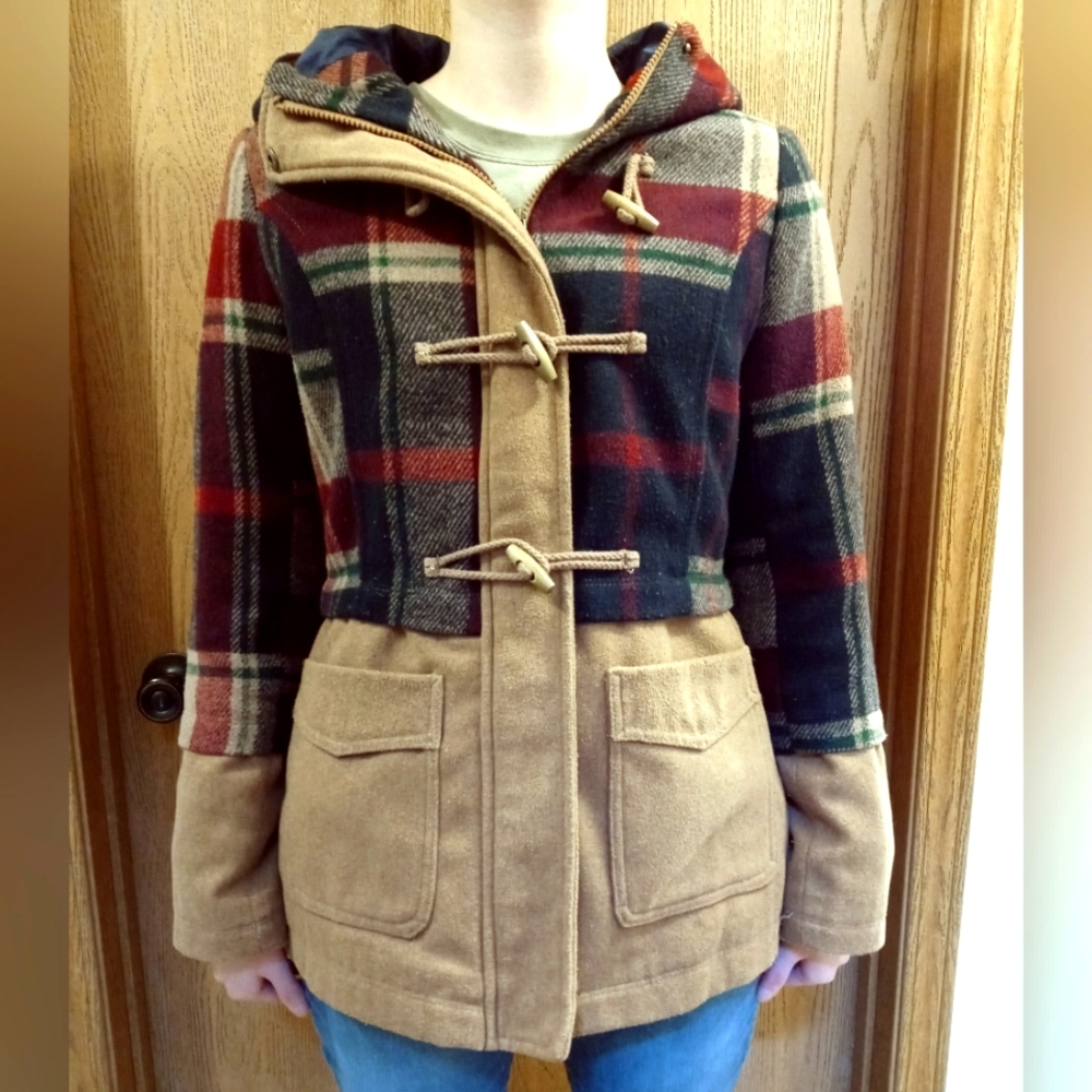 Rampage hooded jacket